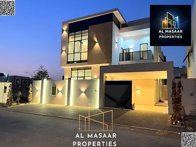 فرصه مميزة بسعر مغري وبدون رسوم سنوية تملك فيلا للبيع في عجمان اول ساكن تملك حر تشطيب سوبر ديلوكس موقع ممتاز بجوار الخدمات