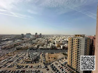 Spacious 1bhk for sale in nuaimia tower