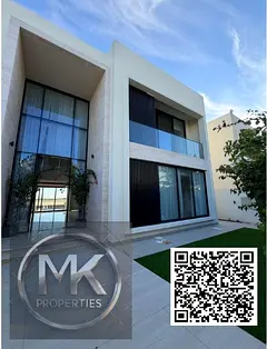 Luxury &amp; Elegant Villa for Sale IN (Al Zorah, Ajman ) Golf-View With Swimming pool