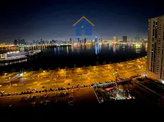 A unique investment and residential opportunity! Luxury apartment for sale in Sara Tower - Al Majaz