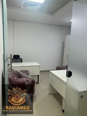 Fully furnished offices from 1500 aed monthly