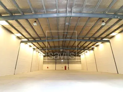 9600 Sq Ft Warehouse | Storage Facility| Main Road