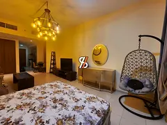 STUDIO APARTMENT FOR SALE IN AJMAN ONE TOWER GARDEN VIEW