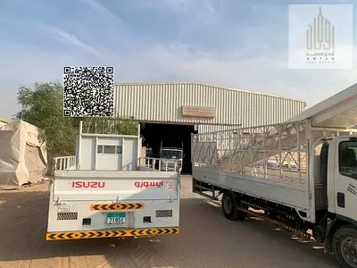 مستودع للبيع في الصجعة الصناعية بالشارقة، مساحة 21,134 قدم، تملك حر، موقع مميز بسعر 7,500,000 درهم