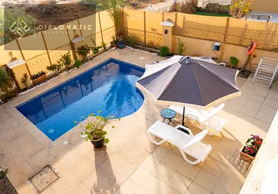 5 Bedroom Townhouse | Fully Furnished | Private Pool | AED 175,000 Yearly
