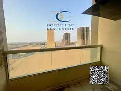 1BHK + Study Apartment for Rent in Goldcrest Dreams, Emirates City, Ajman | Road View | Affordable D
