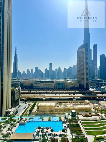 Spacious 3 BHK + Maid | Burj Khalifa View | PHPP
