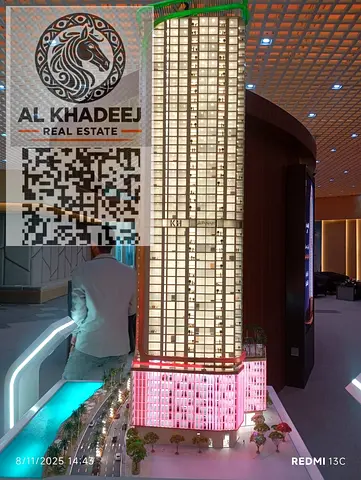 فرصتك الذهبية للتملك في أحد أبرز الأبراج السكنية الحديثة في موقع استثنائي على كورنيش عجمان،