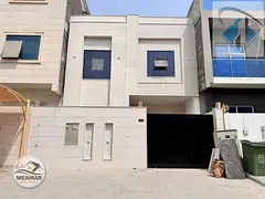 New villa in Al Yasmin, excellent price, excellent location, close to services