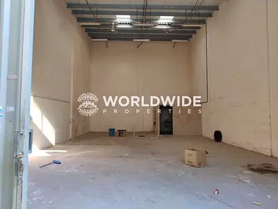 BRAND NEW Warehouse of 1,600 SQ FT for Rent | 15KW |Ajman Industrial Area 1