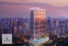 Binghatti Titania – Luxury 1-Bedroom Apartments in Majan, Dubailand | Flexible Payment Plan | Hand