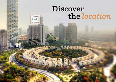 Brand New 1BR | Best JVC Location | 4% DLD Waiver | Luma Park Views