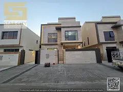Luxury villa ready to move in in Al Yasmeen - Ajman
