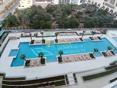 Spacious 1BR | Pool View |Sami Furnished