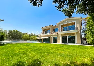 Luxury 6BR Villa | Full Golf View | Full upgraded