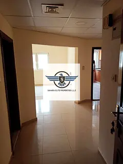 2BHK two bathroom one big hall in balcouny rent just 42k near Al Nahda park