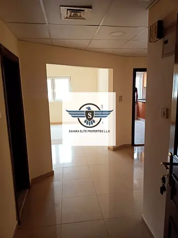2BHK two bathroom one big hall in balcouny rent just 42k near Al Nahda park