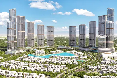 2BR | High Floor | Lagoon View | Q4 2027