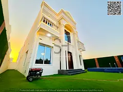 For sale: a fully furnished villa with a strategic location close to all services, schools, and shop