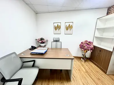 35,000 yearly Small Office for 1-2 working desk - fully furnished
