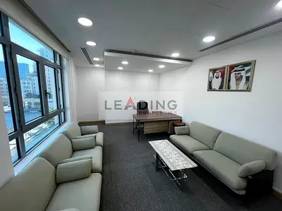 FURNISHED OFFICE WITH CITY VIEW READY TO MOVE