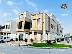 Luxury corner villa with 7 bedrooms | Private pool, elevator, and rooftop terrace. Registration fees