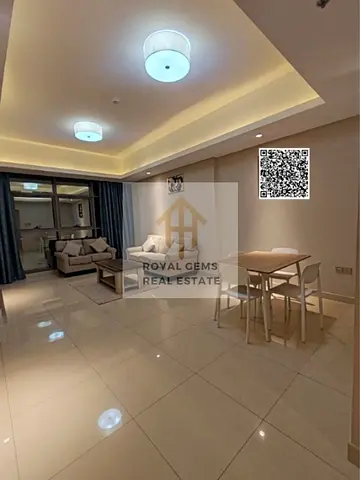 Elegant Furnished 2-BHK Residence with Stunning Open View in Gulfa Towers  Premium Amenities: Gym, Pool, Child Play Area & Secure Parking.