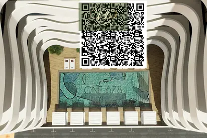 SPACIOUS 2BHK FOR sale in one768 for sale on easy installment plan
