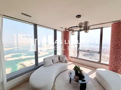 Full Sea View | Fully Furnished + Upgraded | Sky POD | Hot Deal
