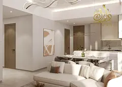 Pay Only 25%- Near Handover - 5% Booking