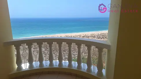 Fully Upgraded Studio | High Floor | Semi-Furnished | Sea View