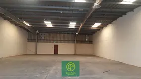 Ras Al Khor 10,000 sq. Ft warehouse available for rent in a prime location with built-in toilet