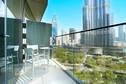 Burj & Fountain View I Address Branded Living I Vacant