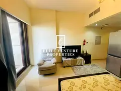 Fully Furnished Studio with Balcony