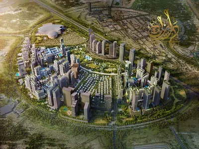 10% DP / 1% Monthly / Italian Design / NEAR Global Village / Lagoon View