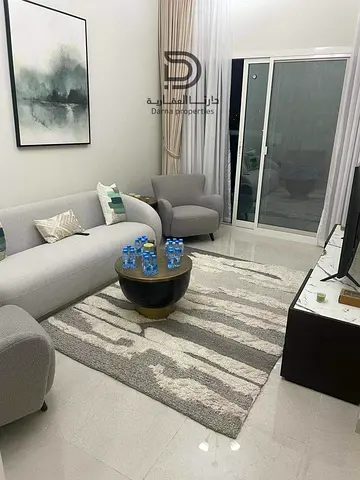 2-bedroom apartment ready to move in at Gulf Tower, Al Amra – Ajman, private parking, monthly installment AED 4,846, near Mohamed Bin Zayed, prime loc