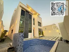 Villa for sale directly from the owner, including registration fees, electricity, water, and air con