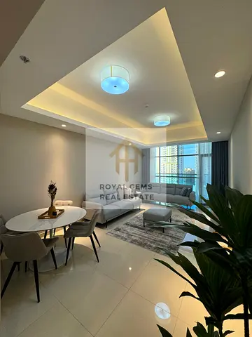 شقة واسعة بغرفة نوم واحدة مع تقسيط لمدة 5 سنوات مع صالة ألعاب رياضية وحمام سباحة وموقف سيارات