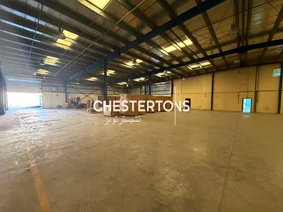 NO AGENTS | JAFZA | 50 KW POWER | 2 LOADING DOCKS