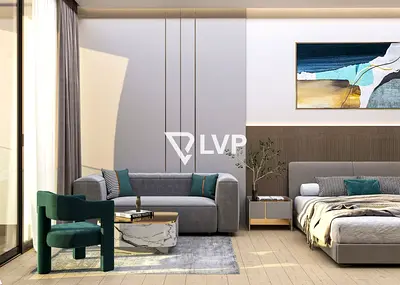 High-Floor with JVC Community & Amenities Views