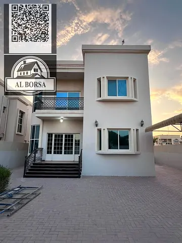 Villa for rent in Corner, Ajman - Al Rawda 2, a great opportunity for those who love spacious areas and a strategic location!