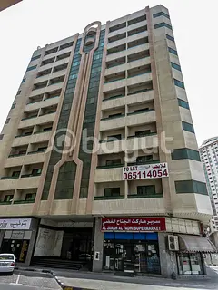 One Bedroom  for rent - in Al Majaz 2 - Jamal Abdul Nasser Street - Sharjah