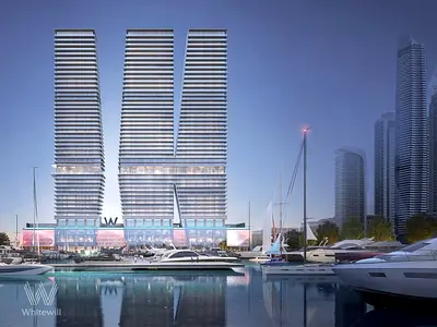 Iconic Waterfront Address | Dual View | 3BR+Maid