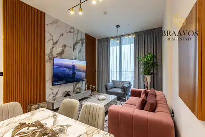FULLY FURNISHED | HIGH FLOOR | PREMIUM QUALITY APT