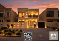 A golden opportunity to own a two-story villa with a rooftop in a European design, VIP finishing, at