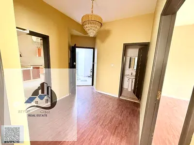 Two bedrooms and a living room for rent in Ajman, Al Nakheel 1