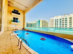 NEAR TO SCHOOL / SPACIOUS 2BHK / WITH POOL AND PARKING / JUST 75K
