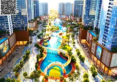 Own a 3-bedroom duplex in the best residential complex in Ajman, with installments available.