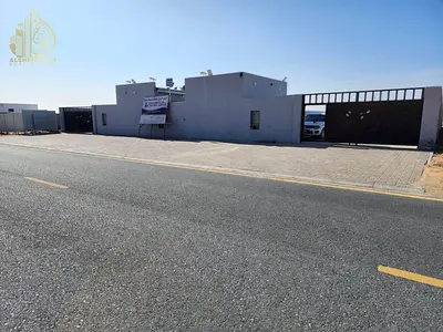 Spacious Warehouse for Rent in Sajja, Sharjah | 25 kW Power | Office + Kitchen