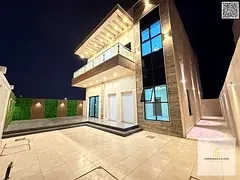 A stunning 4-bedroom master villa with built-in wardrobes in a prestigious area of ​​Al Zahia, i